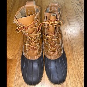 L.L. Bean Women’s Bean Boots 8”